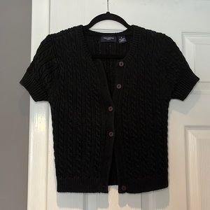 short sleeve sweater